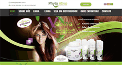 Desktop Screenshot of phytoativo.com.br